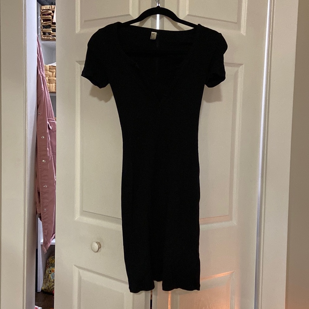 American Apparel Body Con Dress